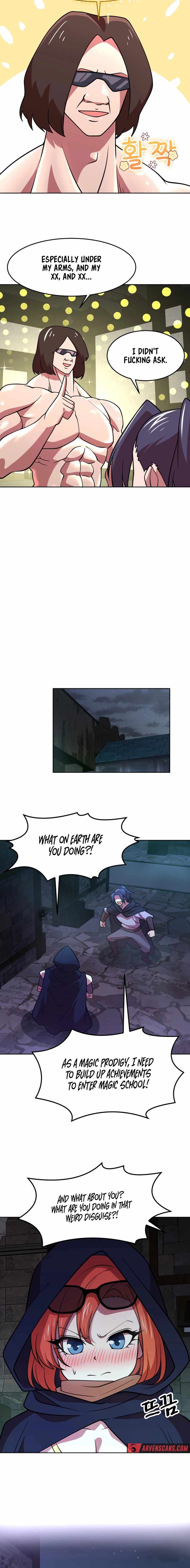 As the witch says Chapter 13 8